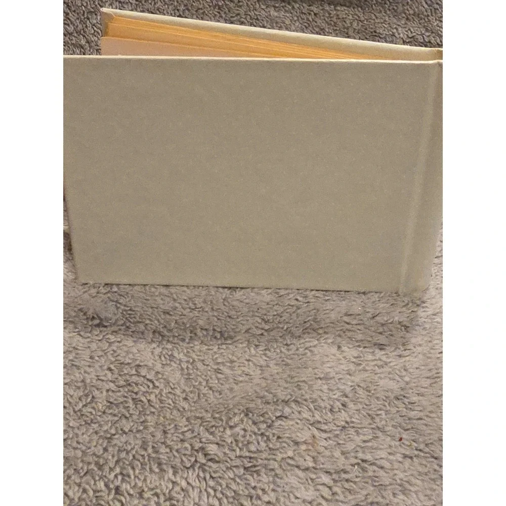 Grandma's Brag Book Vintage Light Blue Cat Design‎ Photo Album 4x6 Cottagecore